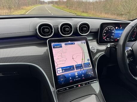 Mercedes-Benz C Class C200 MHEV AMG Line Auto Petrol Saloon PARKTRONIC/SAT NAV/FULL LEATHER 9