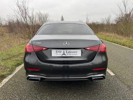 Mercedes-Benz C Class C200 MHEV AMG Line Auto Petrol Saloon PARKTRONIC/SAT NAV/FULL LEATHER 32