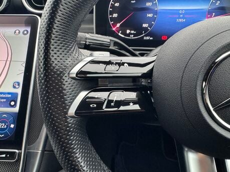 Mercedes-Benz C Class C200 MHEV AMG Line Auto Petrol Saloon PARKTRONIC/SAT NAV/FULL LEATHER 24