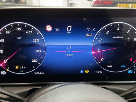 Mercedes-Benz C Class C200 MHEV AMG Line Auto Petrol Saloon PARKTRONIC/SAT NAV/FULL LEATHER 12