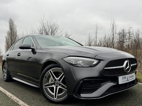 Mercedes-Benz C Class C200 MHEV AMG Line Auto Petrol Saloon PARKTRONIC/SAT NAV/FULL LEATHER 34