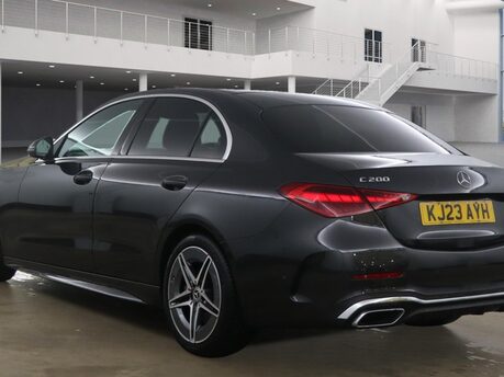 Mercedes-Benz C Class C200 MHEV AMG Line Auto Petrol Saloon PARKTRONIC/SAT NAV/FULL LEATHER 5