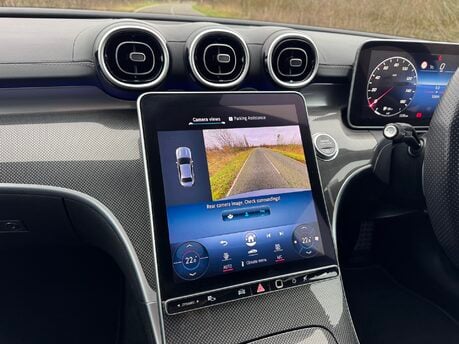 Mercedes-Benz C Class C200 MHEV AMG Line Auto Petrol Saloon PARKTRONIC/SAT NAV/FULL LEATHER 10