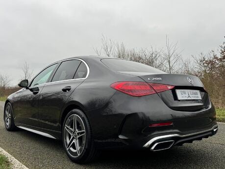 Mercedes-Benz C Class C200 MHEV AMG Line Auto Petrol Saloon PARKTRONIC/SAT NAV/FULL LEATHER 35