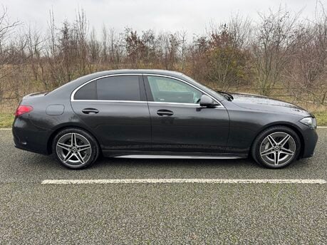 Mercedes-Benz C Class C200 MHEV AMG Line Auto Petrol Saloon PARKTRONIC/SAT NAV/FULL LEATHER 4