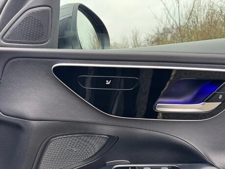 Mercedes-Benz C Class C200 MHEV AMG Line Auto Petrol Saloon PARKTRONIC/SAT NAV/FULL LEATHER 19