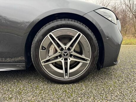 Mercedes-Benz C Class C200 MHEV AMG Line Auto Petrol Saloon PARKTRONIC/SAT NAV/FULL LEATHER 41