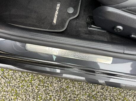 Mercedes-Benz C Class C200 MHEV AMG Line Auto Petrol Saloon PARKTRONIC/SAT NAV/FULL LEATHER 22