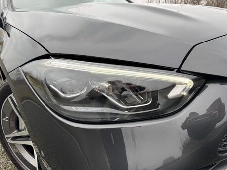 Mercedes-Benz C Class C200 MHEV AMG Line Auto Petrol Saloon PARKTRONIC/SAT NAV/FULL LEATHER 36