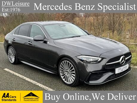Mercedes-Benz C Class C300 D MHEV AMG Line Premium Auto Diesel Saloon 360 CAM/MEMORY SEATS/SATNAV