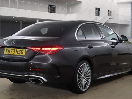 Mercedes-Benz C Class C300 D MHEV AMG Line Premium Auto Diesel Saloon 360 CAM/MEMORY SEATS/SATNAV 6