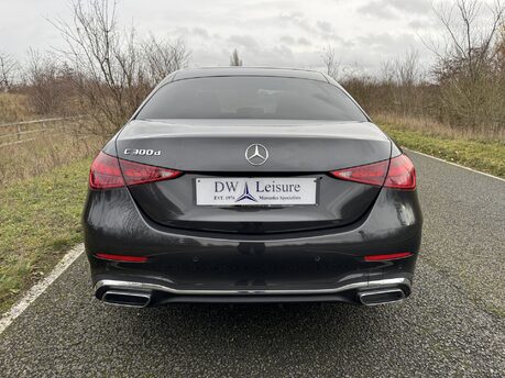 Mercedes-Benz C Class C300 D MHEV AMG Line Premium Auto Diesel Saloon 360 CAM/MEMORY SEATS/SATNAV 31