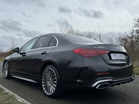 Mercedes-Benz C Class C300 D MHEV AMG Line Premium Auto Diesel Saloon 360 CAM/MEMORY SEATS/SATNAV 35