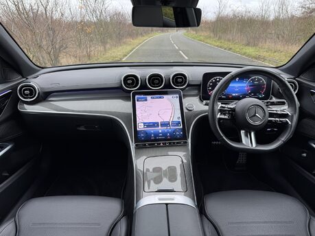 Mercedes-Benz C Class C300 D MHEV AMG Line Premium Auto Diesel Saloon 360 CAM/MEMORY SEATS/SATNAV 7