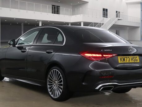 Mercedes-Benz C Class C300 D MHEV AMG Line Premium Auto Diesel Saloon 360 CAM/MEMORY SEATS/SATNAV 5