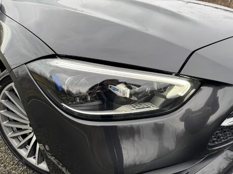 Mercedes-Benz C Class C300 D MHEV AMG Line Premium Auto Diesel Saloon 360 CAM/MEMORY SEATS/SATNAV 36