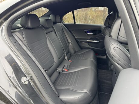 Mercedes-Benz C Class C300 D MHEV AMG Line Premium Auto Diesel Saloon 360 CAM/MEMORY SEATS/SATNAV 29