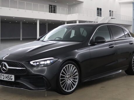 Mercedes-Benz C Class C300 D MHEV AMG Line Premium Auto Diesel Saloon 360 CAM/MEMORY SEATS/SATNAV 4
