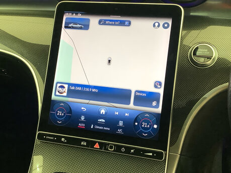 Mercedes-Benz C Class C300 D MHEV AMG Line Premium Auto Diesel Saloon 360 CAM/MEMORY SEATS/SATNAV 13