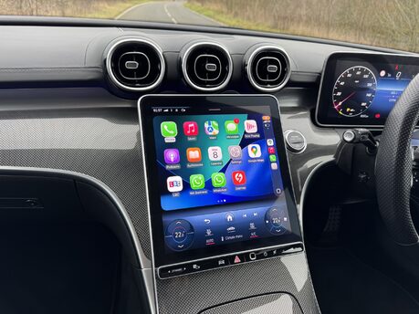 Mercedes-Benz C Class C300 D MHEV AMG Line Premium Auto Diesel Saloon 360 CAM/MEMORY SEATS/SATNAV 14