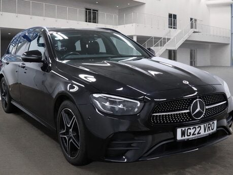 Mercedes-Benz E Class E300 DE AMG Line Night Edition Premium Plus Auto Estate Diesel Hybrid PHEV