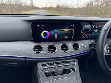 Mercedes-Benz E Class E300 DE AMG Line Night Edition Premium Plus Auto Estate Diesel Hybrid PHEV 12