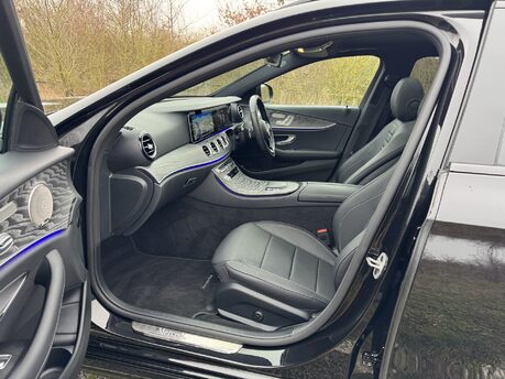 Mercedes-Benz E Class E300 DE AMG Line Night Edition Premium Plus Auto Estate Diesel Hybrid PHEV 8