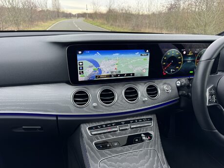 Mercedes-Benz E Class E300 DE AMG Line Night Edition Premium Plus Auto Estate Diesel Hybrid PHEV 10