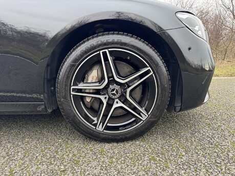 Mercedes-Benz E Class E300 DE AMG Line Night Edition Premium Plus Auto Estate Diesel Hybrid PHEV 43