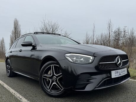 Mercedes-Benz E Class E300 DE AMG Line Night Edition Premium Plus Auto Estate Diesel Hybrid PHEV 33