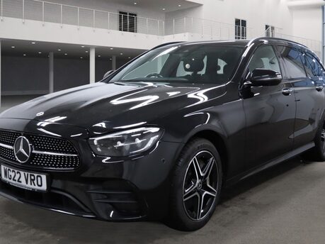 Mercedes-Benz E Class E300 DE AMG Line Night Edition Premium Plus Auto Estate Diesel Hybrid PHEV 4