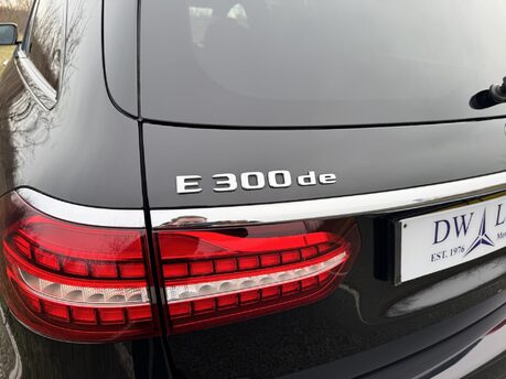 Mercedes-Benz E Class E300 DE AMG Line Night Edition Premium Plus Auto Estate Diesel Hybrid PHEV 39