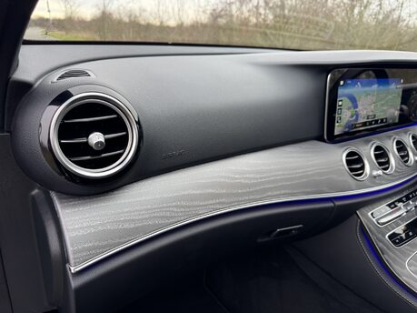 Mercedes-Benz E Class E300 DE AMG Line Night Edition Premium Plus Auto Estate Diesel Hybrid PHEV 22