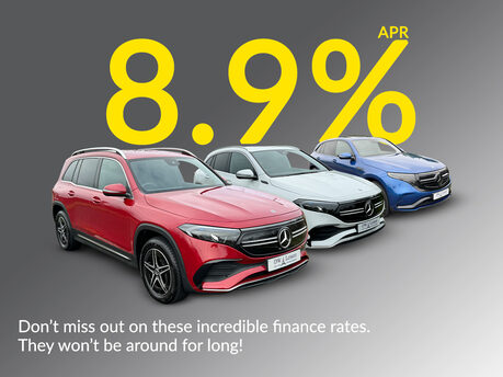 Mercedes-Benz EQA EQA 250 AMG Line Premium Plus Auto Electric PAN ROOF/MEMORY SEATS/VAT Q 2