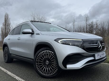 Mercedes-Benz EQA EQA 250 AMG Line Premium Plus Auto Electric PAN ROOF/MEMORY SEATS/VAT Q 35