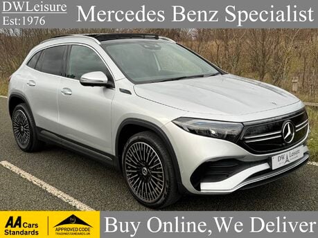 Mercedes-Benz EQA EQA 250 AMG Line Premium Plus Auto Electric PAN ROOF/MEMORY SEATS/VAT Q