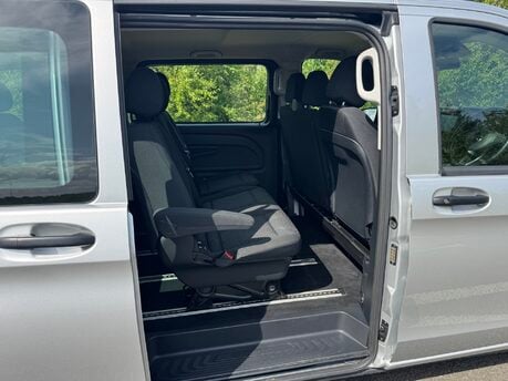 Mercedes-Benz Vito 119 CDI Tourer Select L3 Auto Diesel 9 SEATER/EX-LWB/PARKTRONIC/REVERSE CAM 16