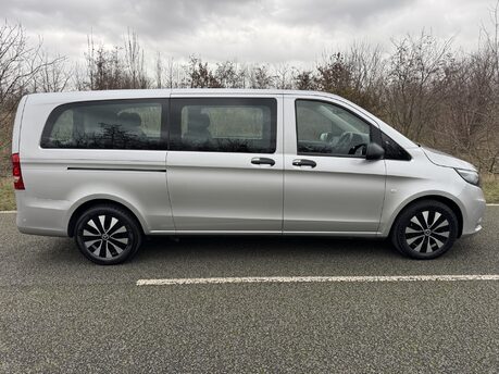 Mercedes-Benz Vito 119 CDI Tourer Select L3 Auto Diesel 9 SEATER/EX-LWB/PARKTRONIC/REVERSE CAM 4