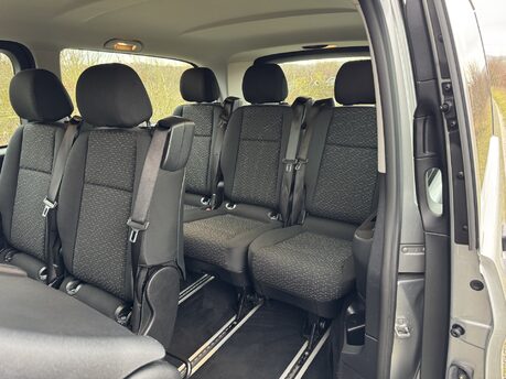 Mercedes-Benz Vito 119 CDI Tourer Select L3 Auto Diesel 9 SEATER/EX-LWB/PARKTRONIC/REVERSE CAM 19