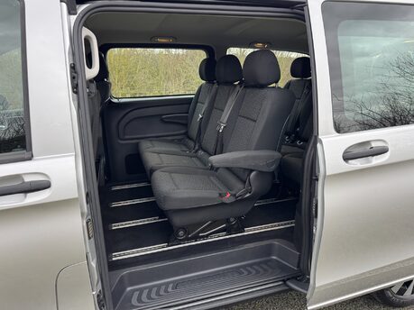 Mercedes-Benz Vito 119 CDI Tourer Select L3 Auto Diesel 9 SEATER/EX-LWB/PARKTRONIC/REVERSE CAM 18