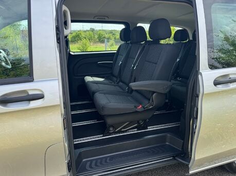 Mercedes-Benz Vito 119 CDI Tourer Select L3 Auto Diesel 9 SEATER/EX-LWB/PARKTRONIC/REVERSE CAM 19