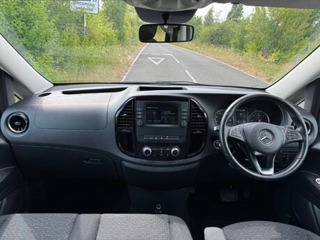 Mercedes-Benz Vito 119 CDI Tourer Select L3 Auto Diesel 9 SEATER/EX-LWB/PARKTRONIC/REVERSE CAM 7