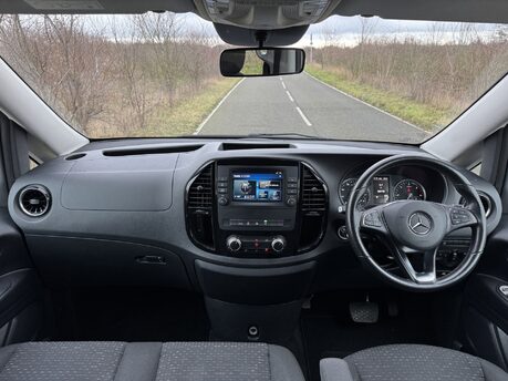 Mercedes-Benz Vito 119 CDI Tourer Select L3 Auto Diesel 9 SEATER/EX-LWB/PARKTRONIC/REVERSE CAM 7