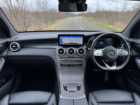 Mercedes-Benz GLC GLC 220D 4M AMG Line Premium Plus Auto Diesel PAN ROOF/360 CAM/MEMORY SEATS 7