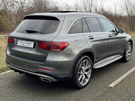 Mercedes-Benz GLC GLC 220D 4M AMG Line Premium Plus Auto Diesel PAN ROOF/360 CAM/MEMORY SEATS 5