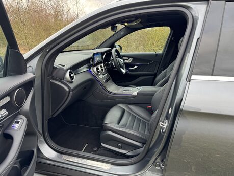 Mercedes-Benz GLC GLC 220D 4M AMG Line Premium Plus Auto Diesel PAN ROOF/360 CAM/MEMORY SEATS 8