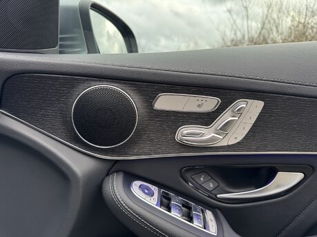 Mercedes-Benz GLC GLC 220D 4M AMG Line Premium Plus Auto Diesel PAN ROOF/360 CAM/MEMORY SEATS 1