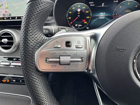 Mercedes-Benz GLC GLC 220D 4M AMG Line Premium Plus Auto Diesel PAN ROOF/360 CAM/MEMORY SEATS 21