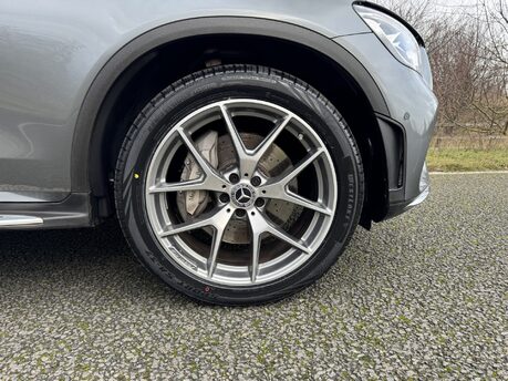 Mercedes-Benz GLC GLC 220D 4M AMG Line Premium Plus Auto Diesel PAN ROOF/360 CAM/MEMORY SEATS 41