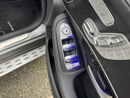 Mercedes-Benz GLC GLC 220D 4M AMG Line Premium Plus Auto Diesel PAN ROOF/360 CAM/MEMORY SEATS 18